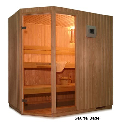 sauna finlandese torino modello base