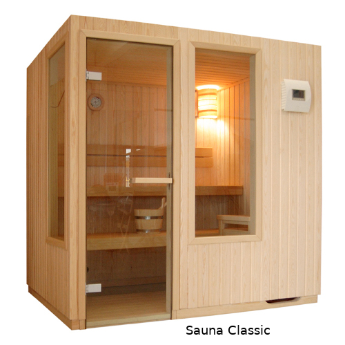 sauna finlandese torino modello classic