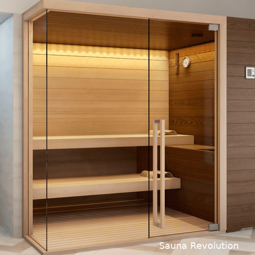 sauna finlandese torino modello revolution