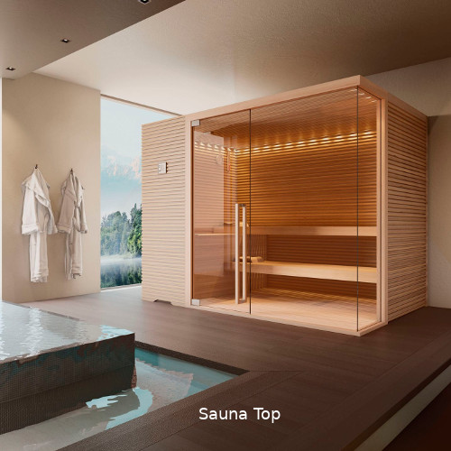 sauna finlandese torino modello top