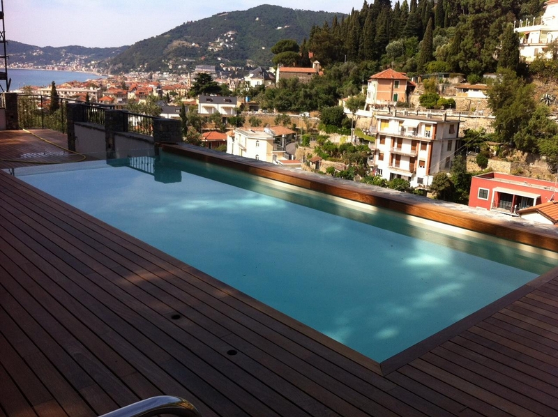costruzione piscine Liguria