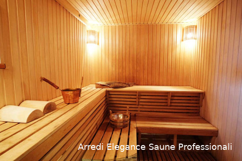 arredi elegance saune professionali