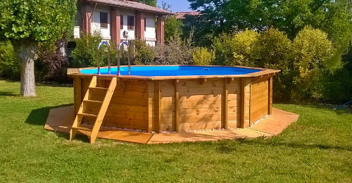 piscine da esterno in legno torino new island 537